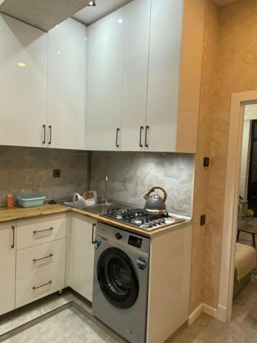 Cucina, Relax Apartment in Sumgait