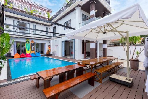 Sea Villa Vũng Tàu - Gần Cột Cờ Bãi Sau - Free Bida - Loa Karaoke