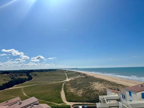 Pieds dans l'eau vue mer - Location saisonnière - Saint-Hilaire-de-Riez