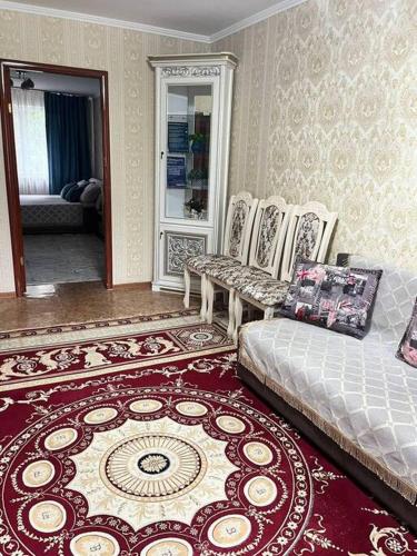 3х комнатная квартира на Майлина, Taraz (fotografie 2)