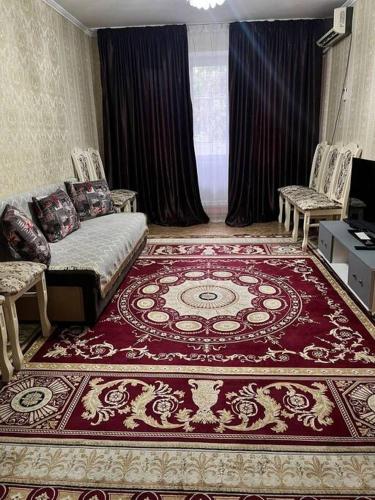 3х комнатная квартира на Майлина, Taraz (fotografie 4)