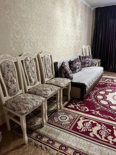 3х комнатная квартира на Майлина, Taraz (fotografie 7)