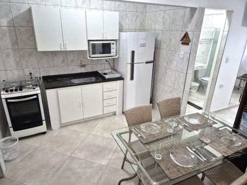 ห้องครัว, Condominio Vilalba in หาดเตโนริโอ