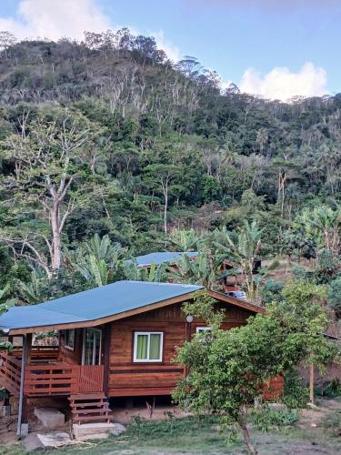 Hiva oa chalets in Marquesas Islands