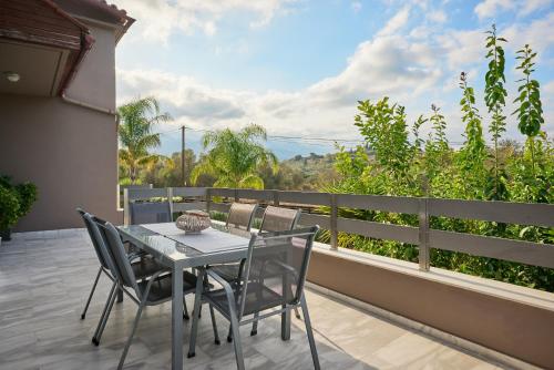 Balcony/terrace, Villa Felenia in Fres