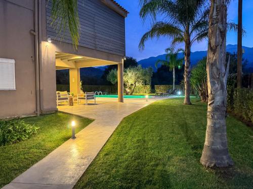 View, Villa Felenia in Fres