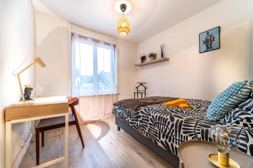 Le Ferrer - Wifi - Netflix - Free Parking - Métro (Le Ferrer - Wifi - Netflix - Free Parking - Metro) in Faches-Thumesnil