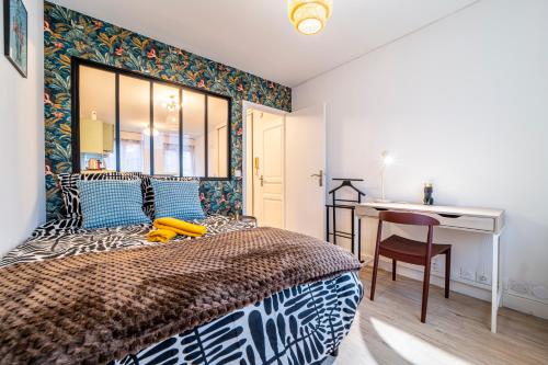 Le Ferrer - Wifi - Netflix - Free Parking - Métro (Le Ferrer - Wifi - Netflix - Free Parking - Metro) in Faches-Thumesnil