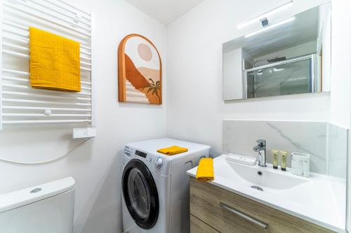 Vannas istaba, Le Ferrer - Wifi - Netflix - Free Parking - Métro (Le Ferrer - Wifi - Netflix - Free Parking - Metro) in Faches-Thumesnil