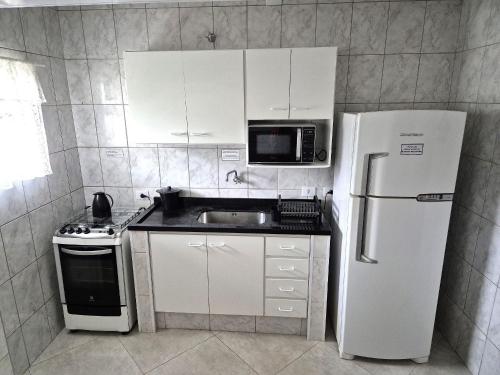 ห้องครัว, Condominio Vilalba in หาดเตโนริโอ