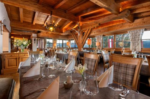 ห้องอาหาร, Sonnhof am Hochkonig in มึลบัค