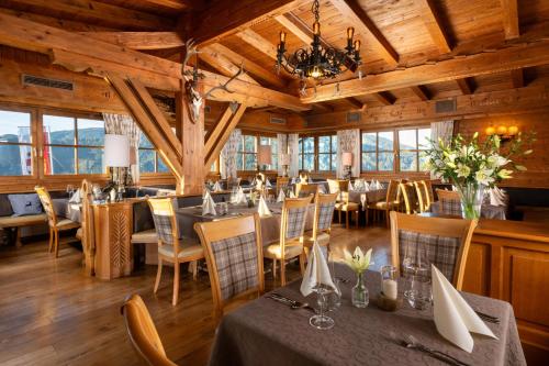 ห้องอาหาร, Sonnhof am Hochkonig in มึลบัค