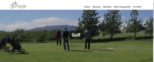 Golfpálya [saját], Stay Happy Cottage - Golden Circle in Haukadal