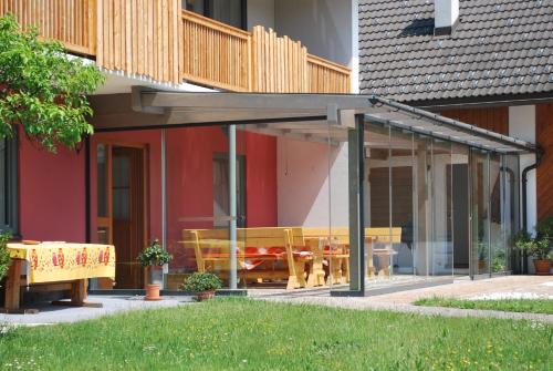 Rõdu/terrass, Ferienhof Ressmann-Tratnik in Ledenitzen
