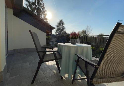 شرفة/ تراس, Green Stay Bergamo in Bergamo Suburbs