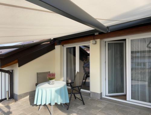 شرفة/ تراس, Green Stay Bergamo in Bergamo Suburbs