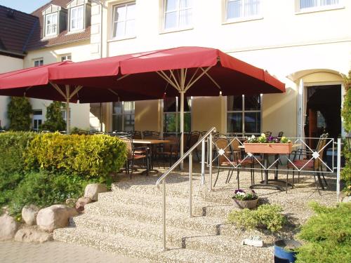 Viesnīcas āriene, Hotel Zur Burg GmbH in Burg Stargard