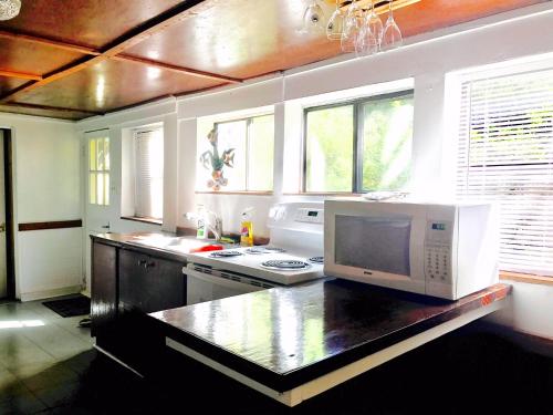 Below Decks in Folly Beach, USA