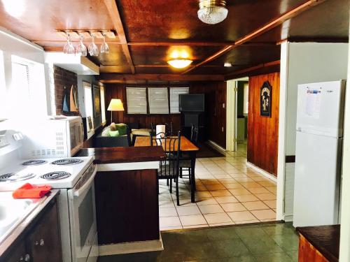 Below Decks in Folly Beach, USA