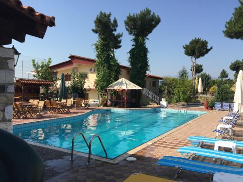 Villa Apartment gîte à louer Agápi