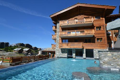 Open air bath, Nendaz 4 Vallees and SPA in Nendaz
