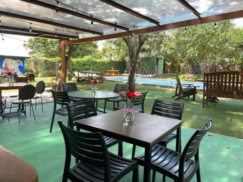 Restaurant, Mckay's Quinta in Otavalo