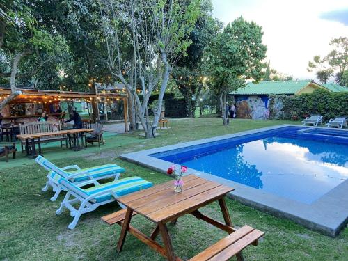 Restaurant, Mckay's Quinta in Otavalo