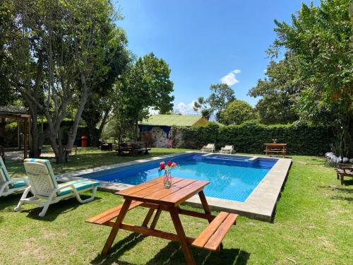 Restaurant, Mckay's Quinta in Otavalo