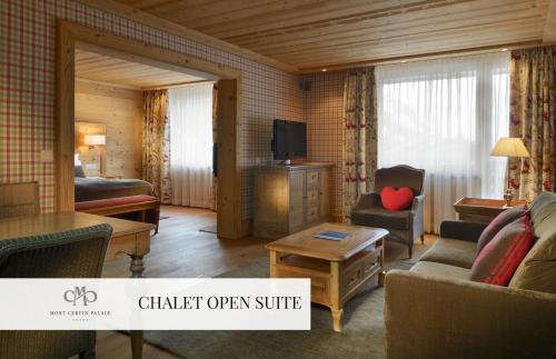 Petit Cervin Suite with Matterhorn View