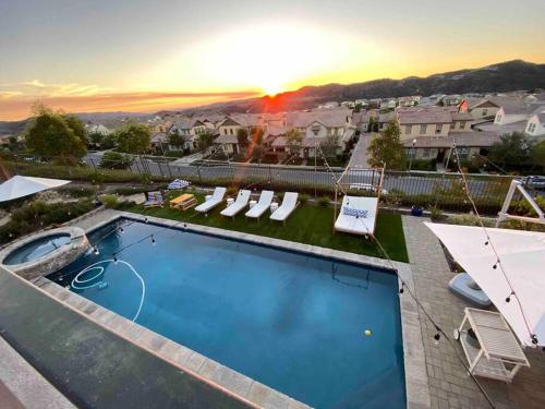 Resort-like home with pool, jacuzzi and sauna in Mission Viejo, USA