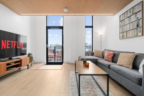 Stylish Modern Apartment Central Manchester, Manchester (photo 4)