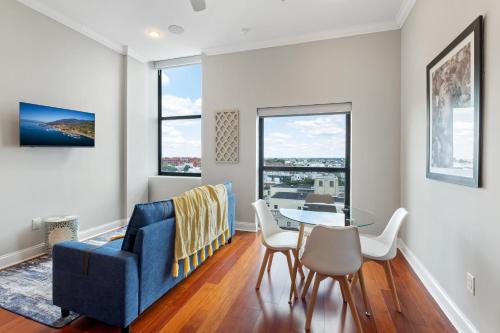 Lavish 1 Br Unit W Rooftop Pool & Gym Access in Philadelphia, USA
