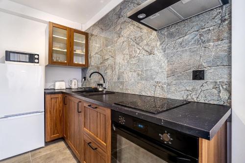 켄치에르진-코즐레 Apartament w centrum PW Invest Home 4성급 싱글룸 레스토랑