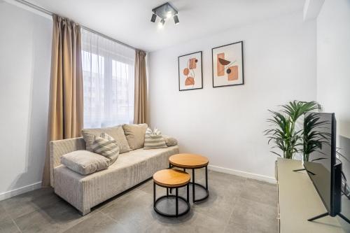 켄치에르진-코즐레 Apartament w centrum PW Invest Home 4성급 싱글룸 전망