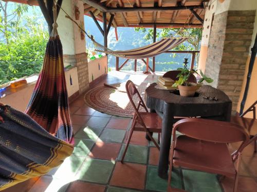 Balcony/terrace, Maravillosa Cabana Paz, naturaleza y confort in Tabay