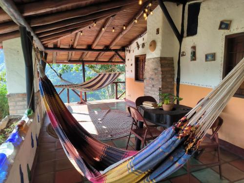 Balcony/terrace, Maravillosa Cabana Paz, naturaleza y confort in Tabay