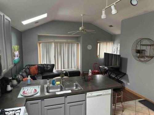 3BR 2BA Apt Near Rush Hospital in Chicago, USA
