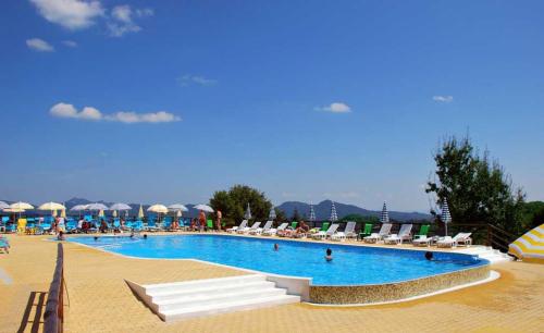 bazen, Panorama Family Hotel in Presoka
