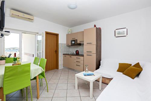 Two-Bedroom Apartment with Terrace and Sea View
