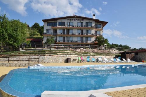 razgled, Panorama Family Hotel in Presoka