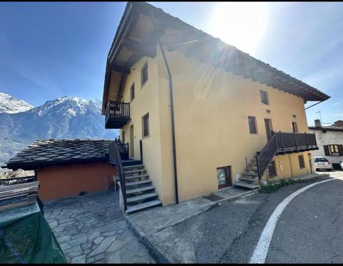 Hotelli välisilme, Grazioso appartamento 2 in Saint-Christophe