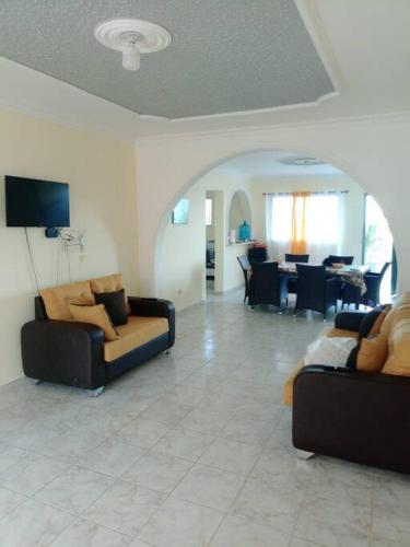 cabrera villa con vista al mar in Cabrera