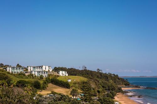 Viesnīcas āriene, Doubtless Bay Villas in Mangonuja