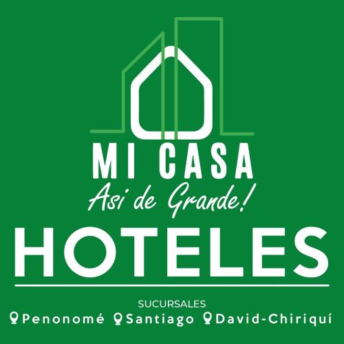 . Mi Casa Hotel - En Santiago Veragua