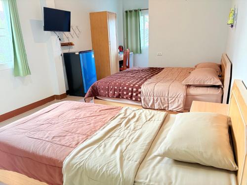 บ้านพักณัฐรินีย์ Room Type - Classic Triple Room