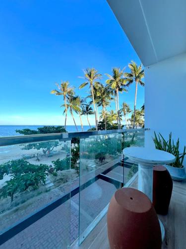 Camera doppia, balcone
