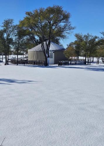 Apt 5 - High Plains Lodge at Nomad Landing, Clayton (fotografie 9)
