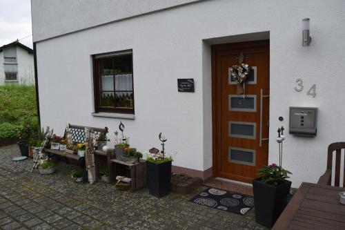 Viesnīcas āriene, Ferienwohnung in der Vulkaneifel "Opp der Holl" in Udler