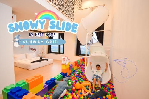 Sunway Grid Loft Suite by Nest Home【Olympic Size Pool】 Johor Bahru