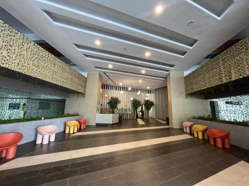 Lobby, Putrajaya Antara Residence Lake View Homestay in Dengkil